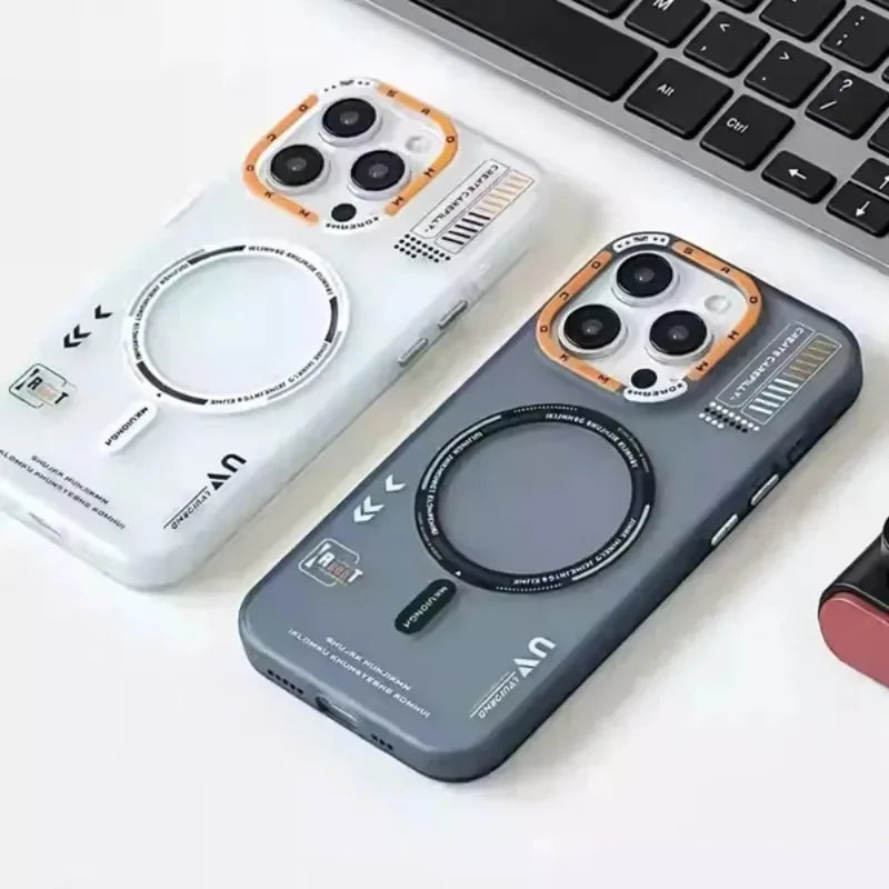 Matte Magnetic iPhone Case