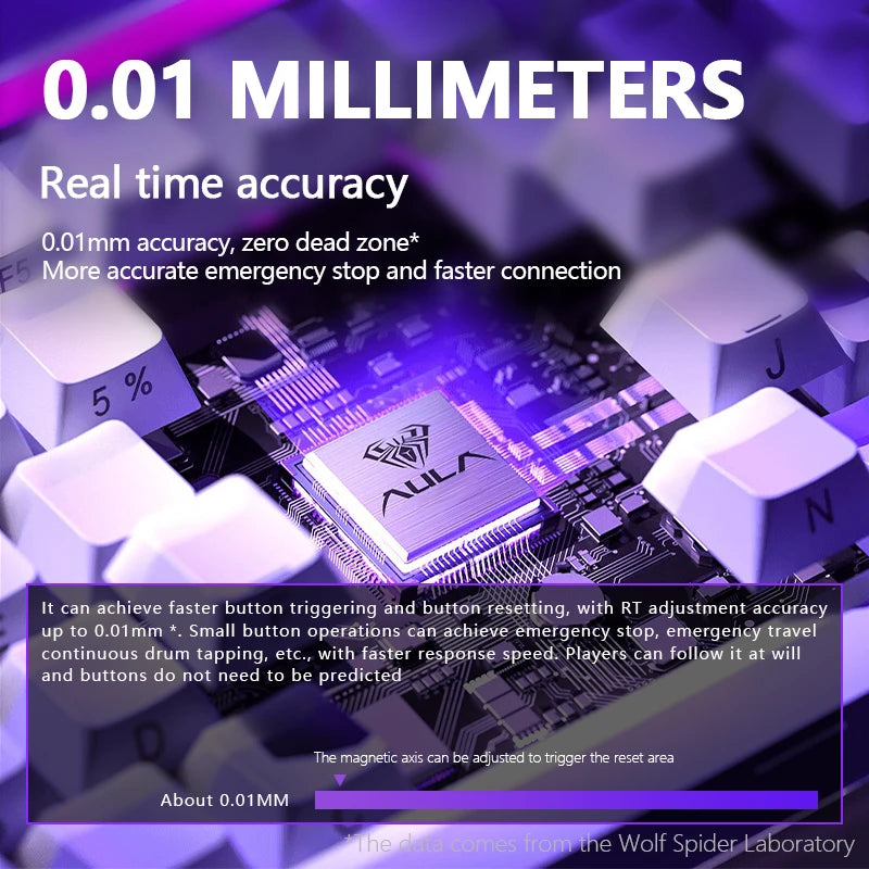 AULA HERO 84 Wired Mechanical Gaming Keyboard RGB Backlit