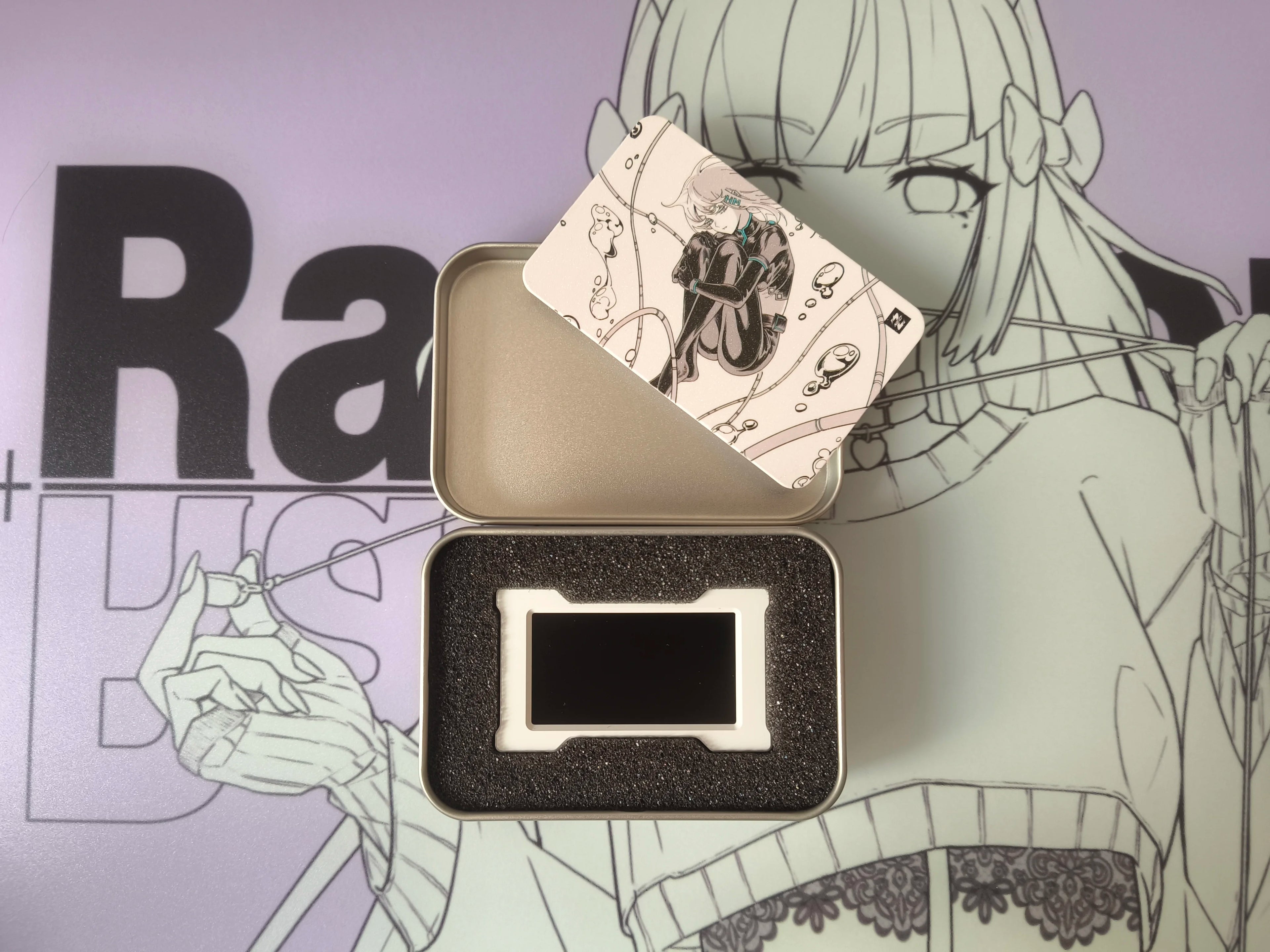 HMLAB ZNEO Gaming USB Hub – 2-to-3 Port USB Hub, 8K Hz