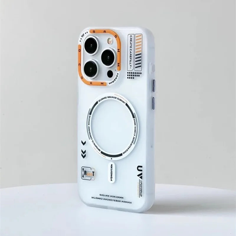 Matte Magnetic iPhone Case