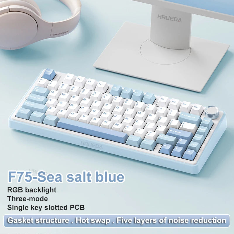 AULA F75 75% Mechanical Gaming Keyboard