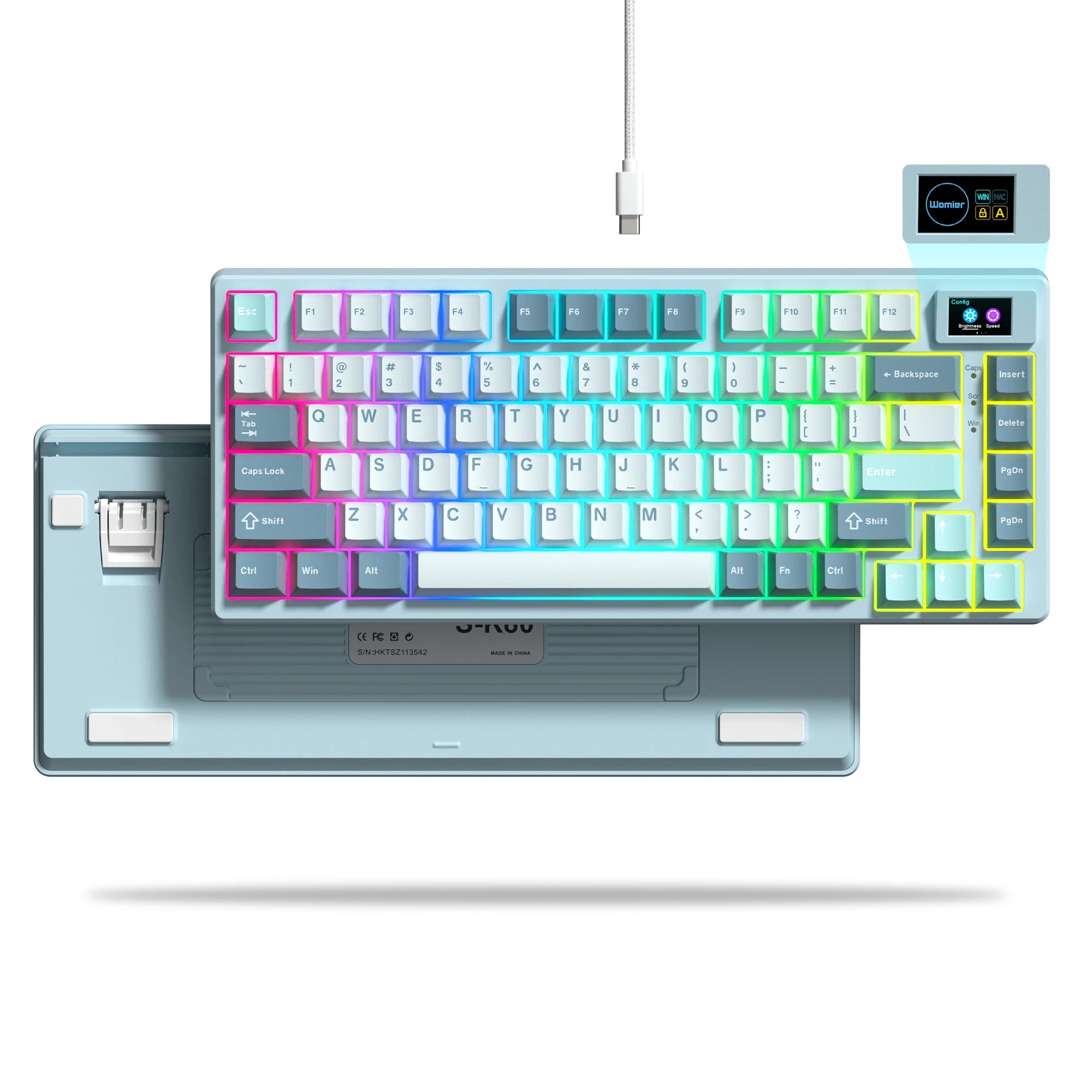 Wired Mechanical Gaming Keyboard