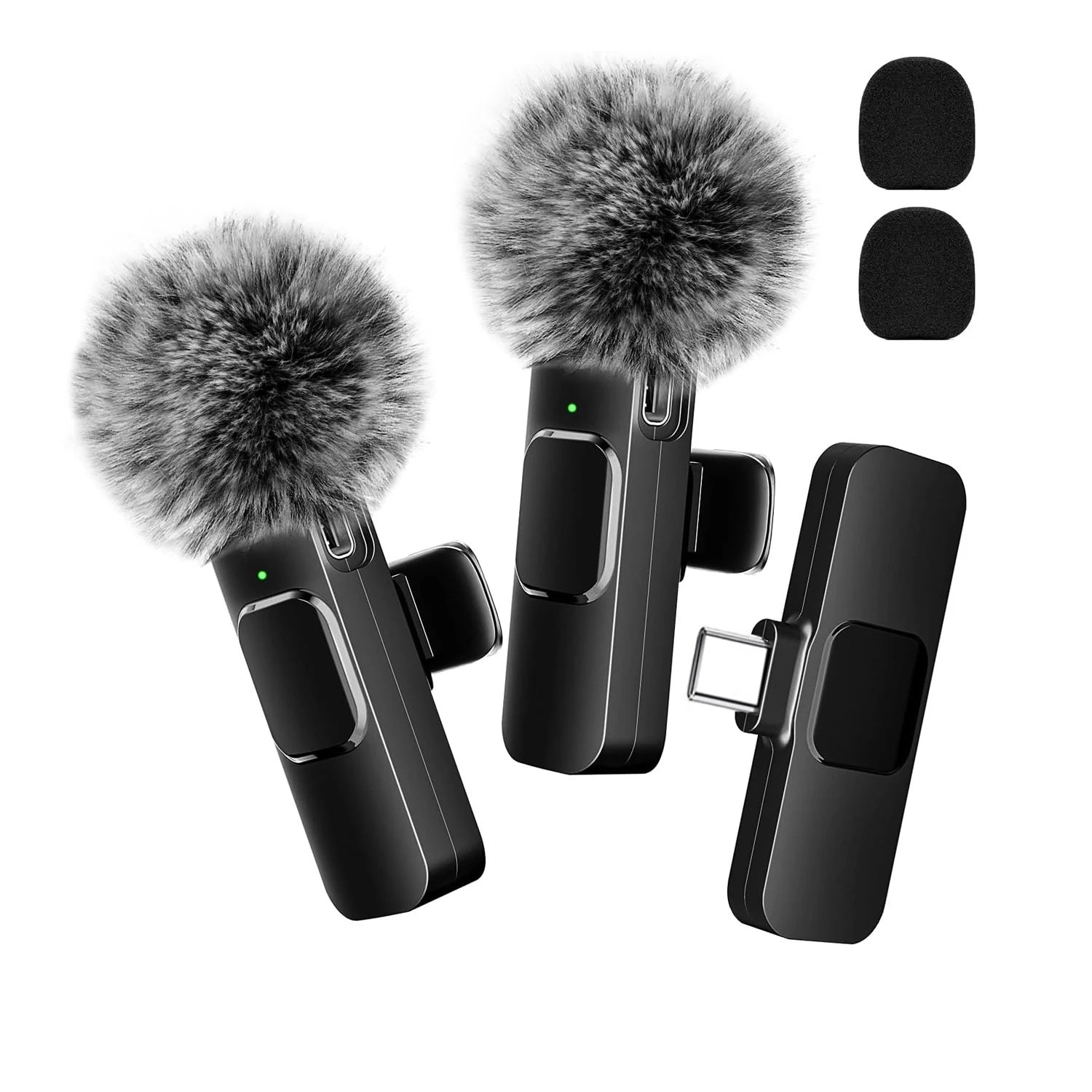 K60 Wireless Lavalier Microphone