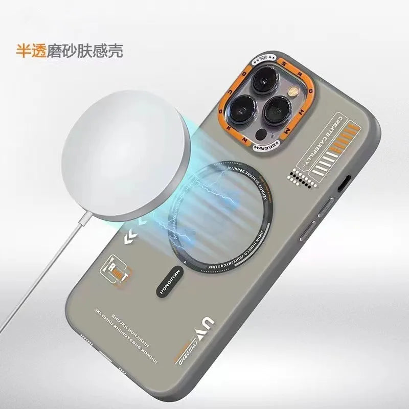Matte Magnetic iPhone Case