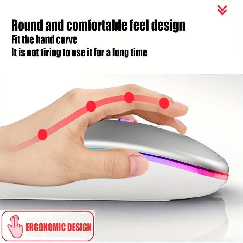 Wireless Mouse – Bluetooth & 2.4GHz Dual Mode