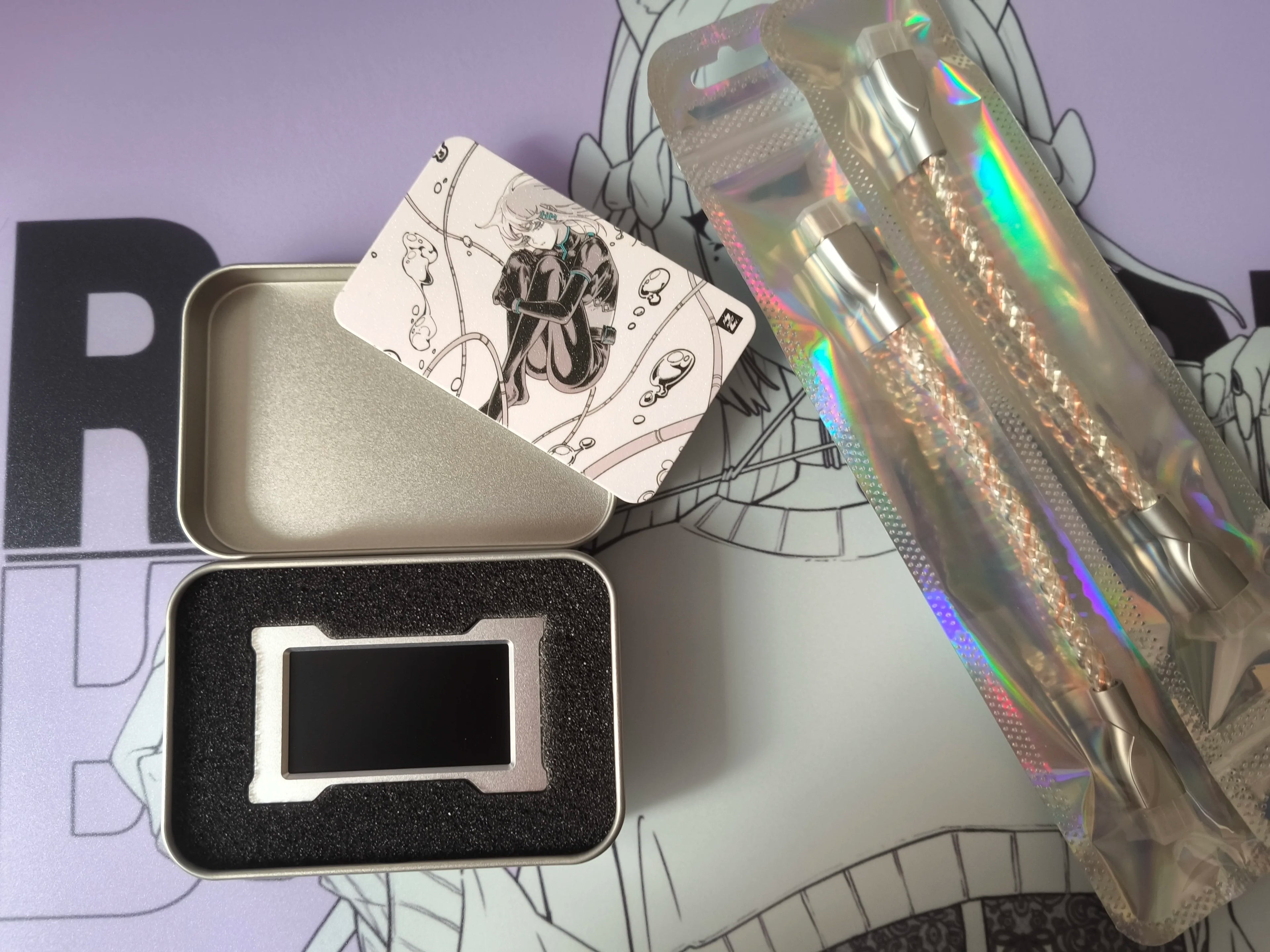 HMLAB ZNEO Gaming USB Hub – 2-to-3 Port USB Hub, 8K Hz