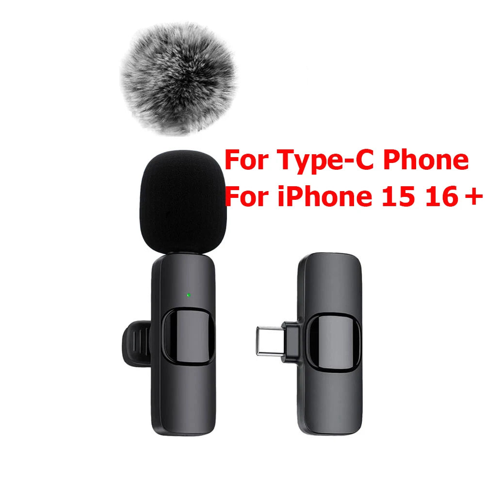 K60 Wireless Lavalier Microphone