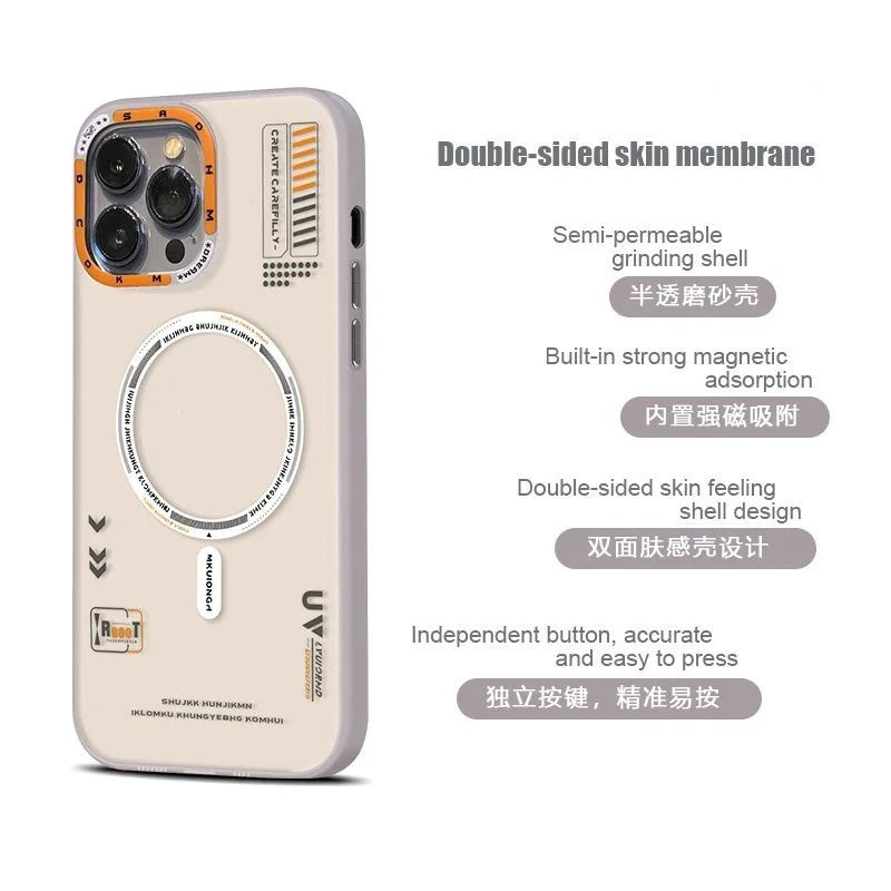 Matte Magnetic iPhone Case