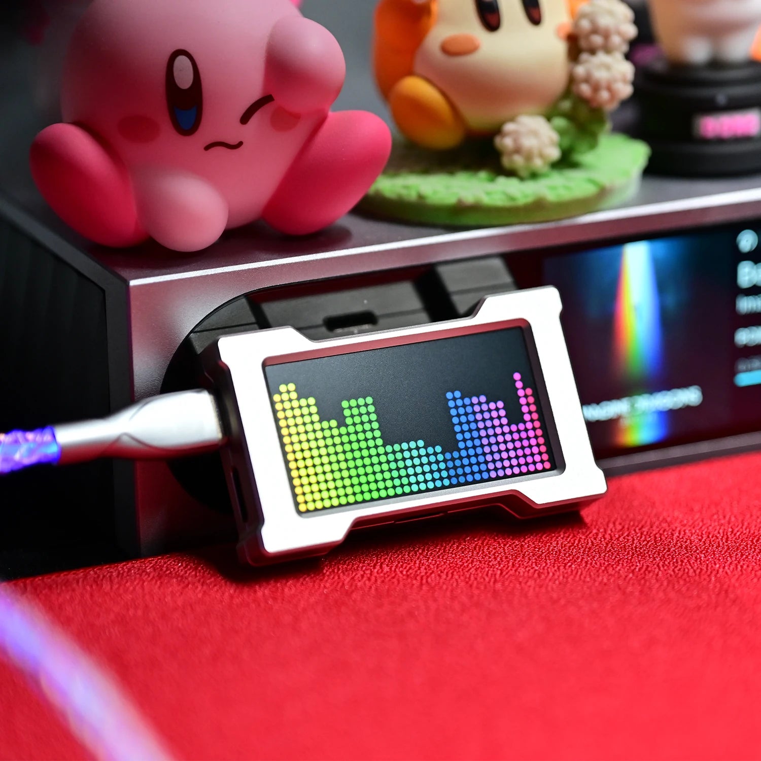 HMLAB ZNEO Gaming USB Hub – 2-to-3 Port USB Hub, 8K Hz