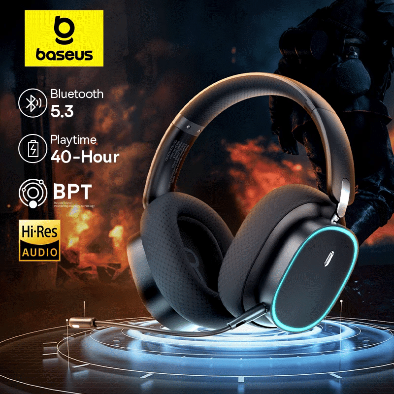 Baseus GH02 Gaming Wireless Headphones