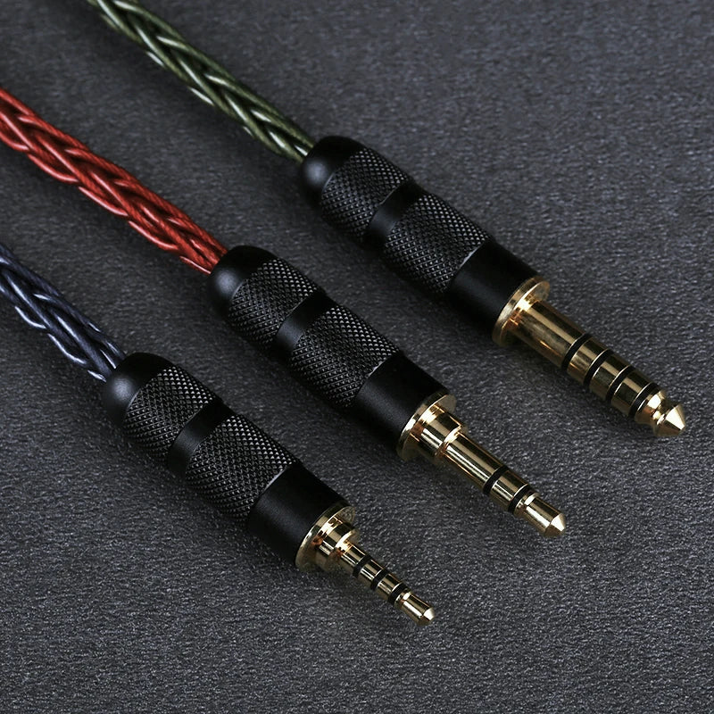OPENHEART 8 Core Earphone Cable GoDazzle 2.5/3.5/4.4mm