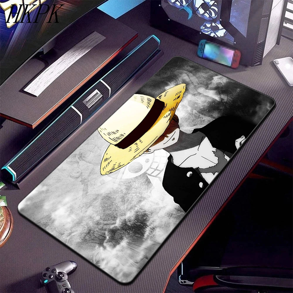 **Luffy Gear 5 Large Anime Desk Mat Mouse Pad**