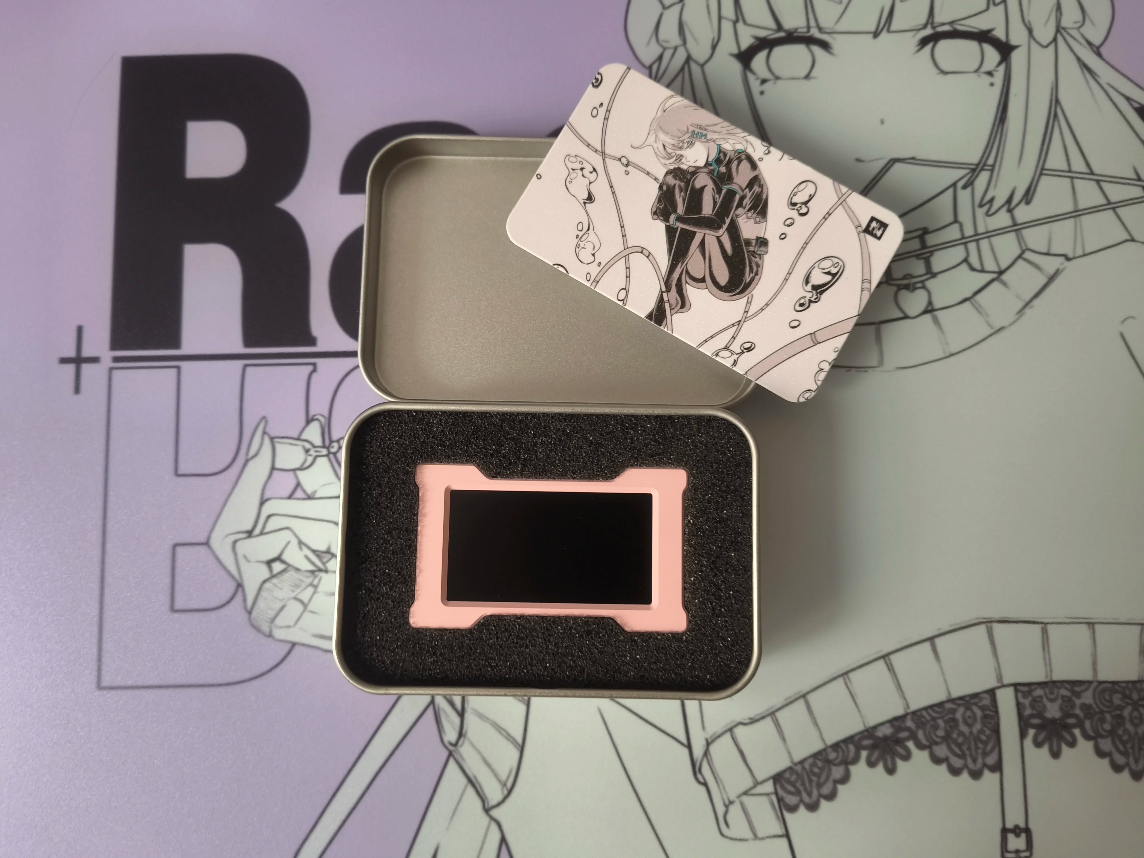 HMLAB ZNEO Gaming USB Hub – 2-to-3 Port USB Hub, 8K Hz