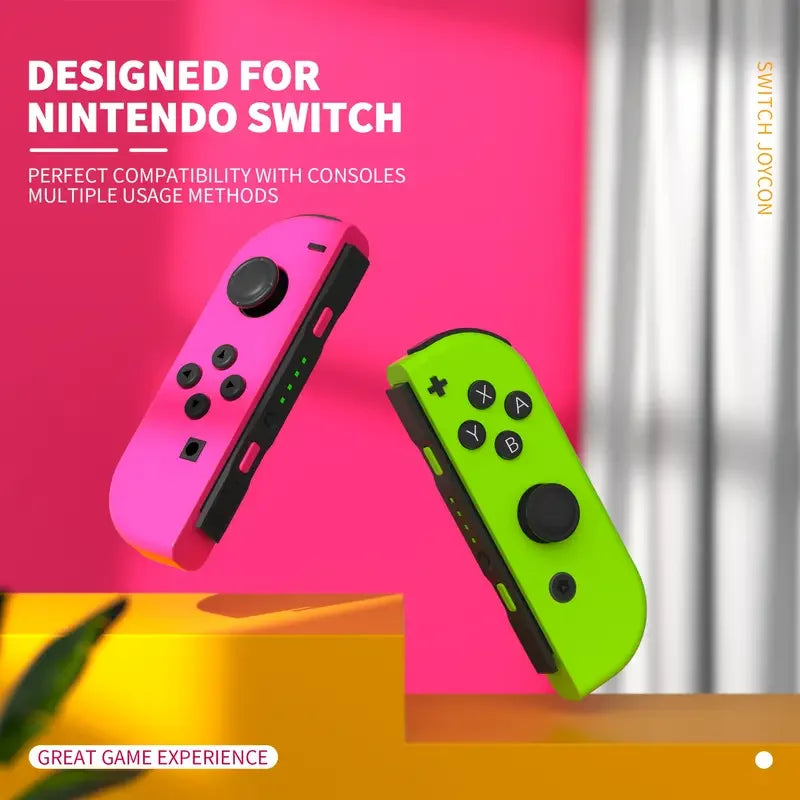 Wireless Joy-Con Controller for Nintendo Switch