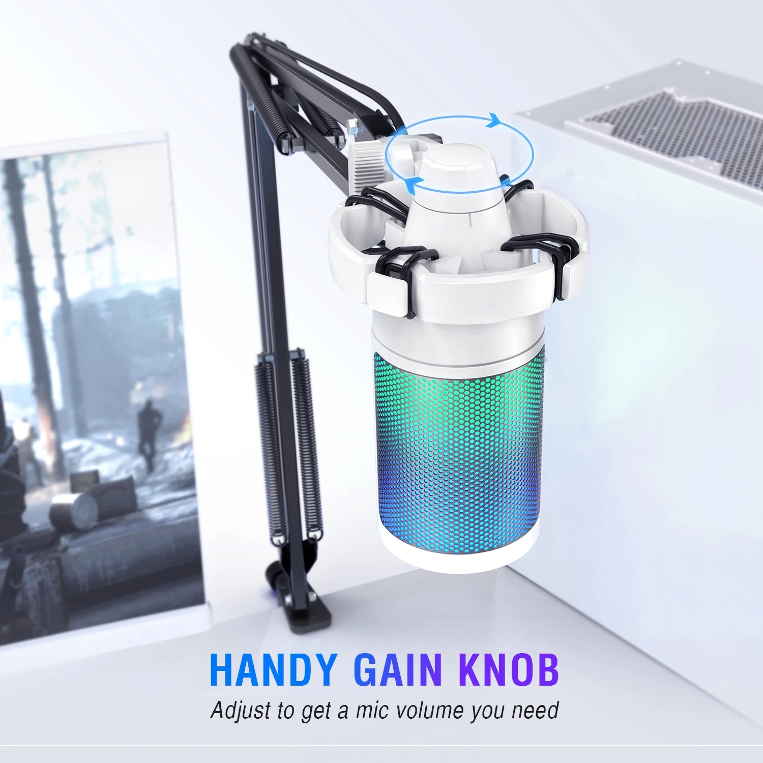 FIFINE USB Gaming Microphone Kit