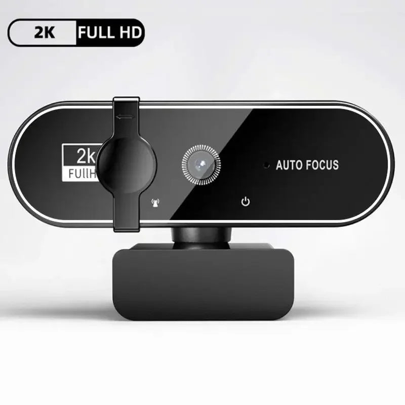 4K Webcam with Microphone