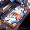 **Luffy Gear 5 Large Anime Desk Mat Mouse Pad**