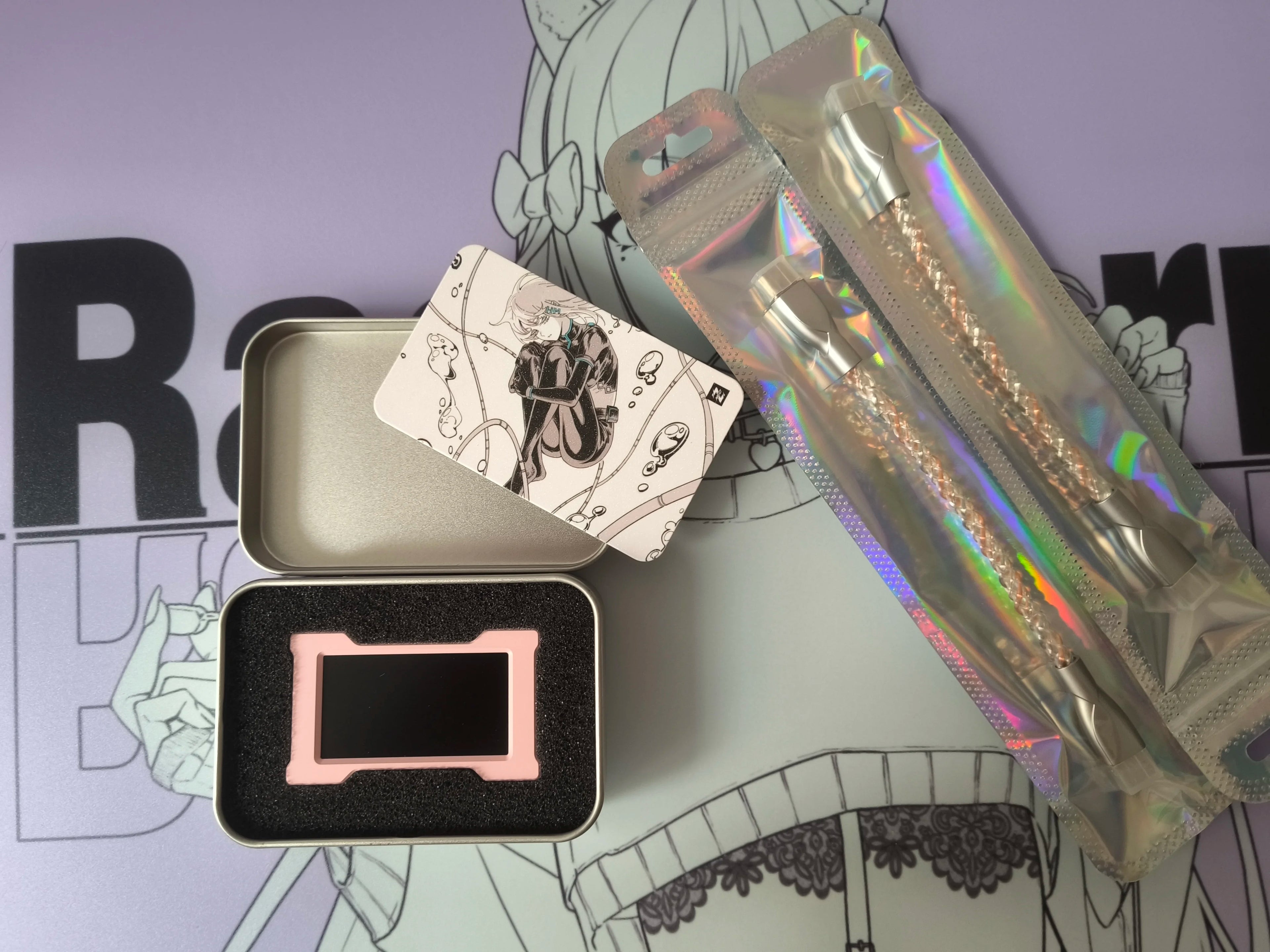 HMLAB ZNEO Gaming USB Hub – 2-to-3 Port USB Hub, 8K Hz