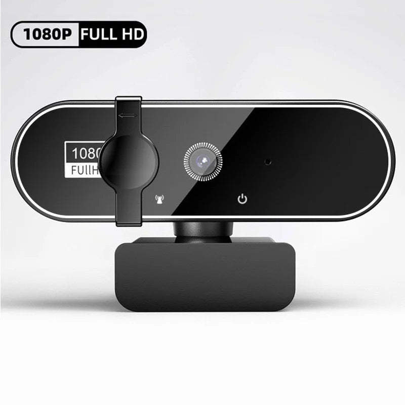 4K Webcam with Microphone