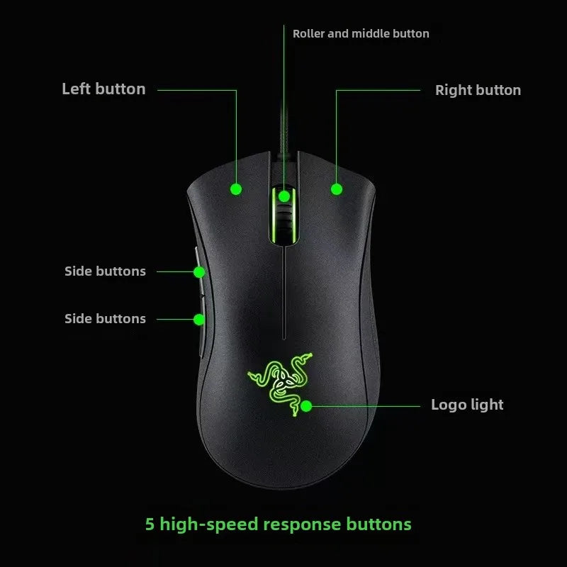 Razer DeathAdder Viper Standard Edition 6400 DPI