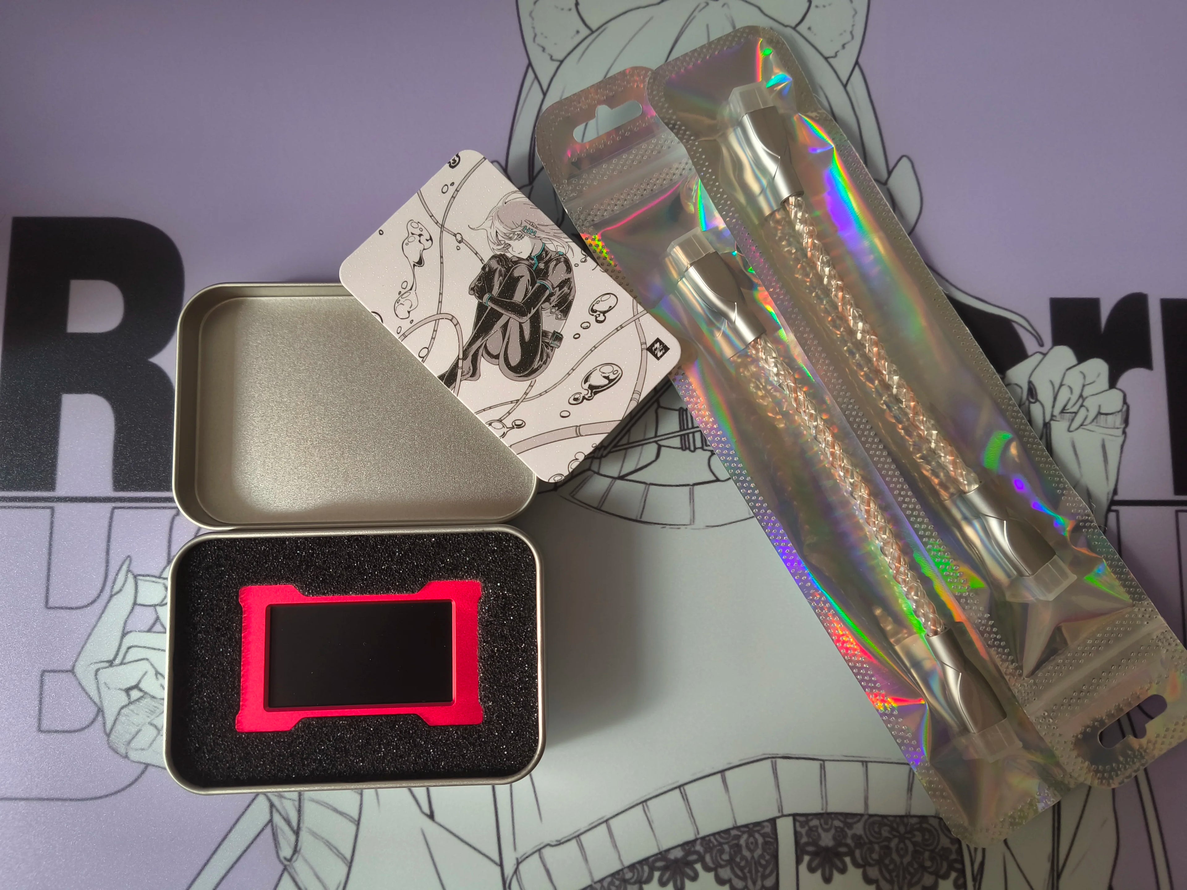 HMLAB ZNEO Gaming USB Hub – 2-to-3 Port USB Hub, 8K Hz