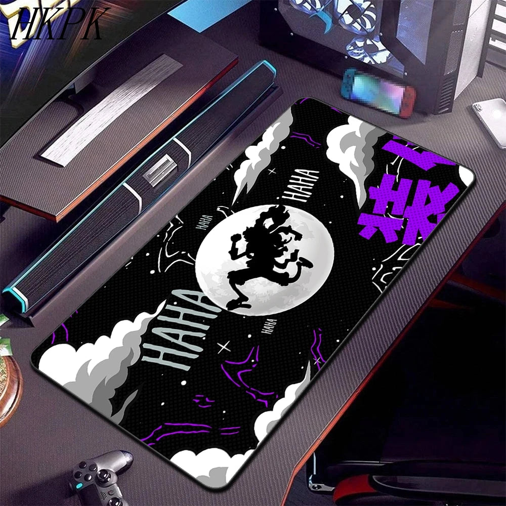 **Luffy Gear 5 Large Anime Desk Mat Mouse Pad**