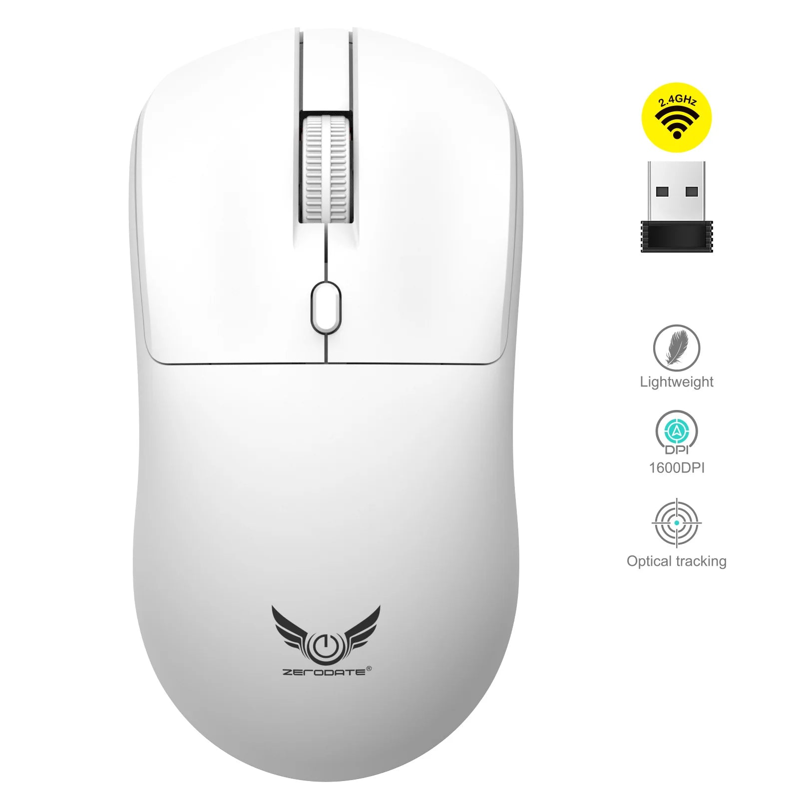 2.4G Wireless Ergonomic Mouse
