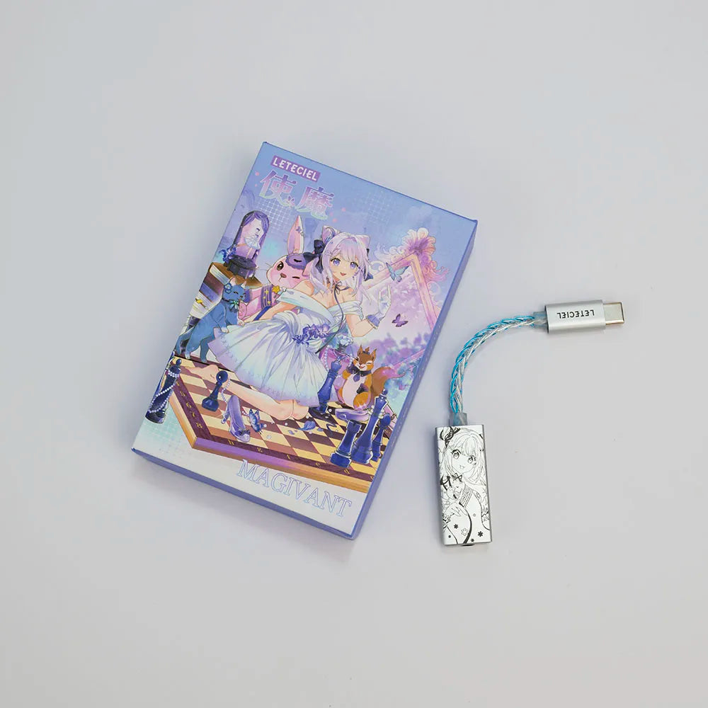 Audione LETECIEL MAGIVANT Hi-Fi Portable DAC