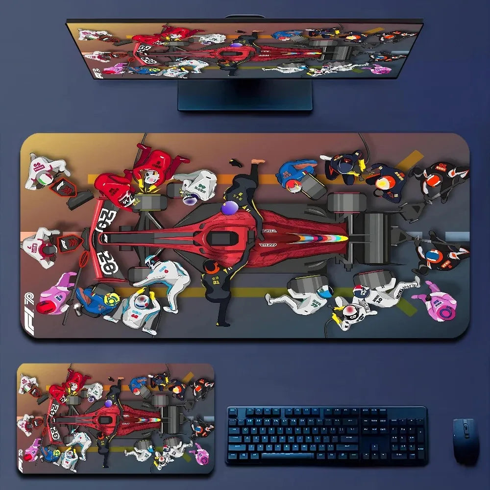 Racing Car F1 XXL Mouse Pad