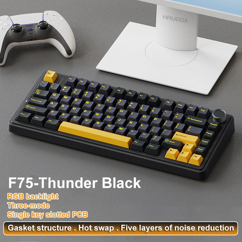 AULA F75 75% Mechanical Gaming Keyboard