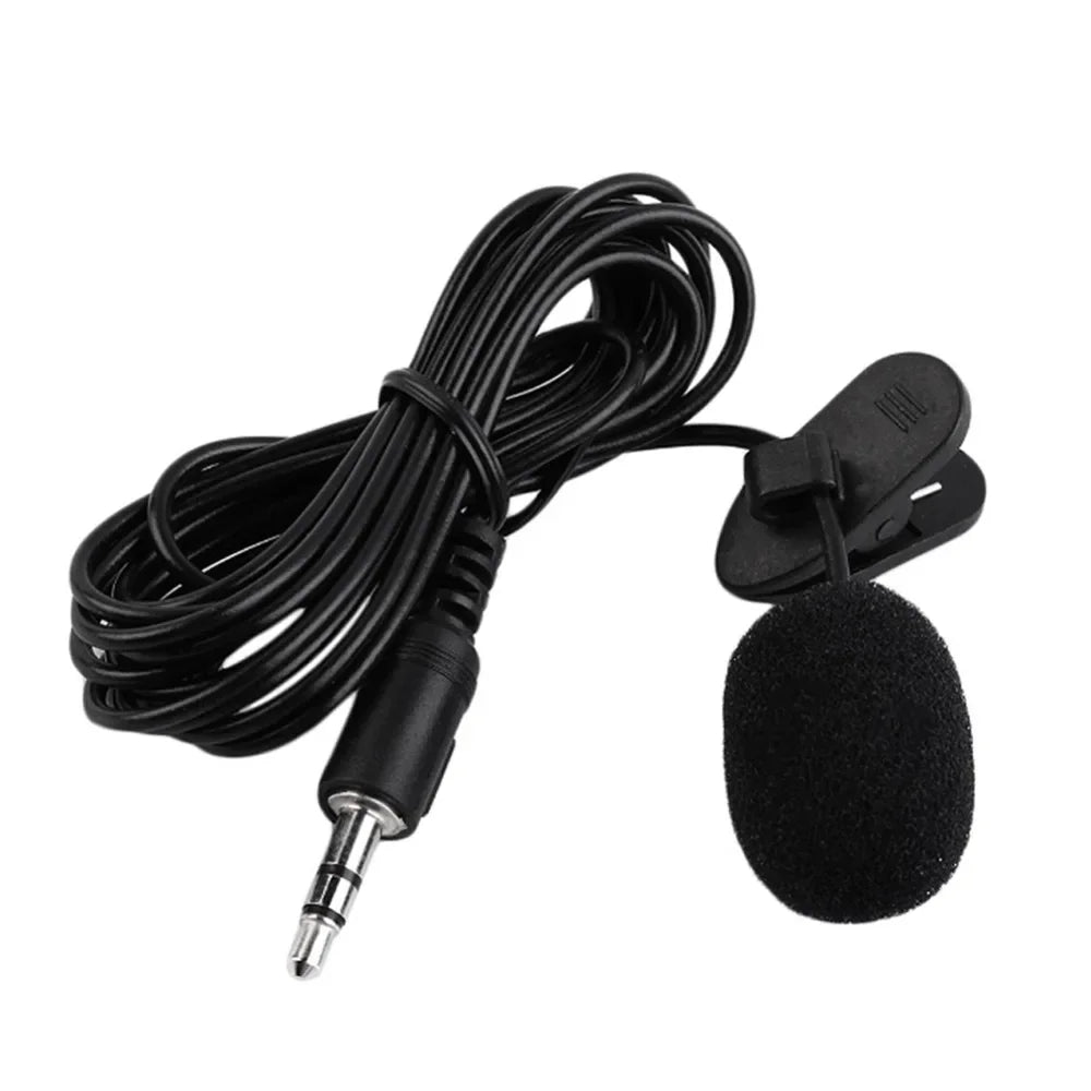 3.5mm Mini Lavalier Microphone