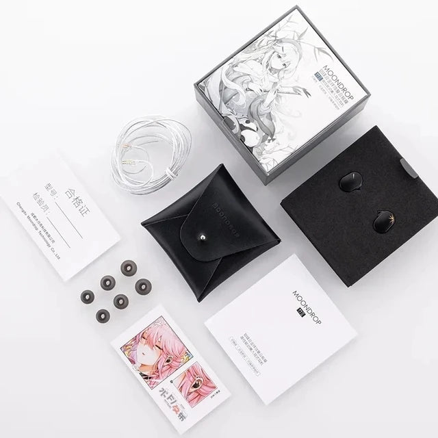 MOONDROP CHU II Dynamic Driver IEMs