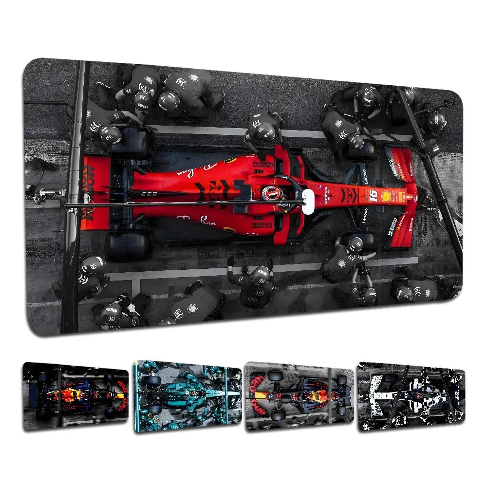 Racing Car F1 XXL Mouse Pad