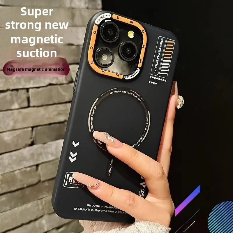 Matte Magnetic iPhone Case
