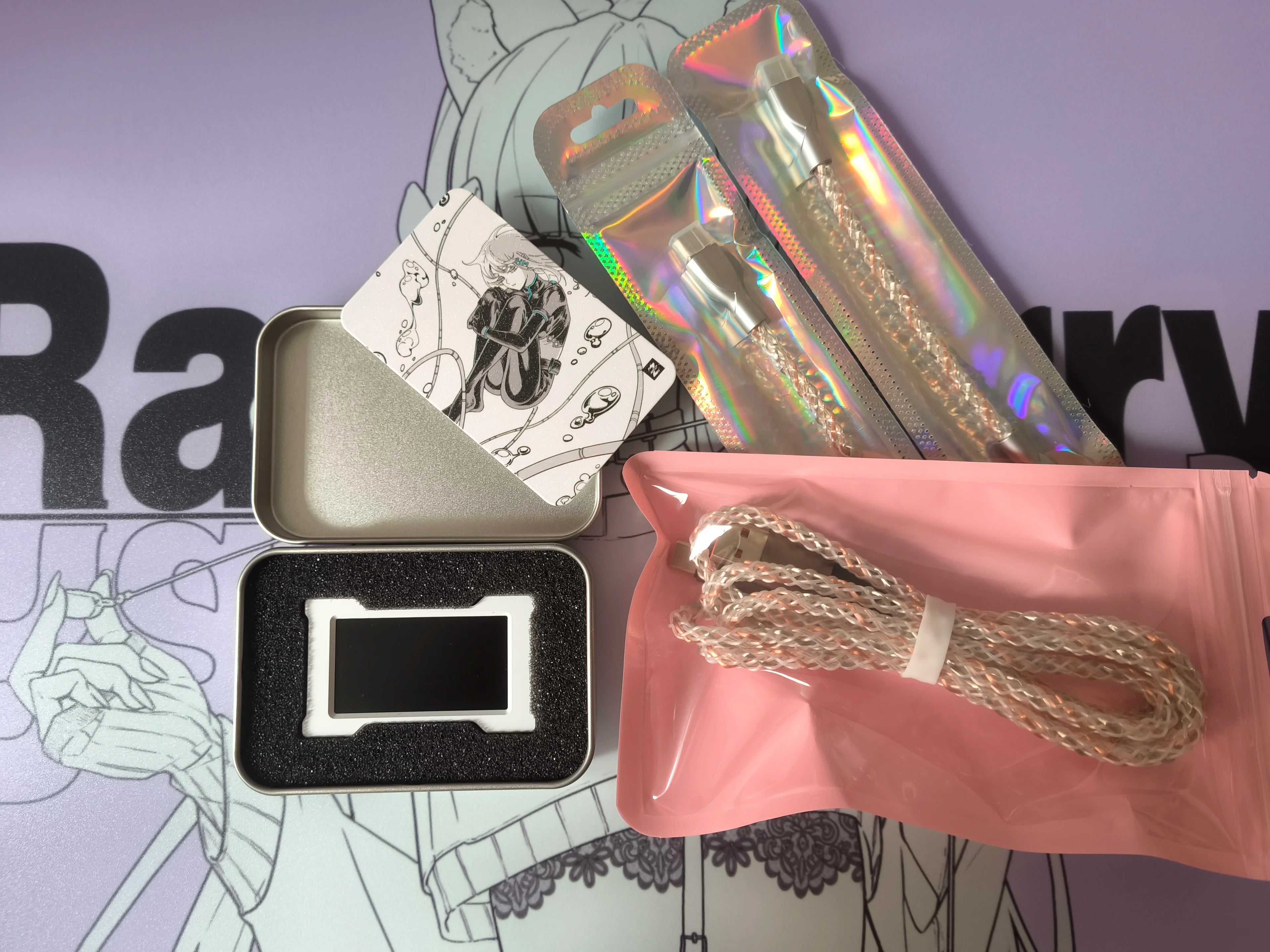 HMLAB ZNEO Gaming USB Hub – 2-to-3 Port USB Hub, 8K Hz