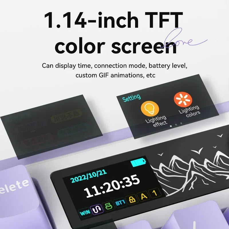 AJAZZ AK980 Mechanical Gaming Keyboard