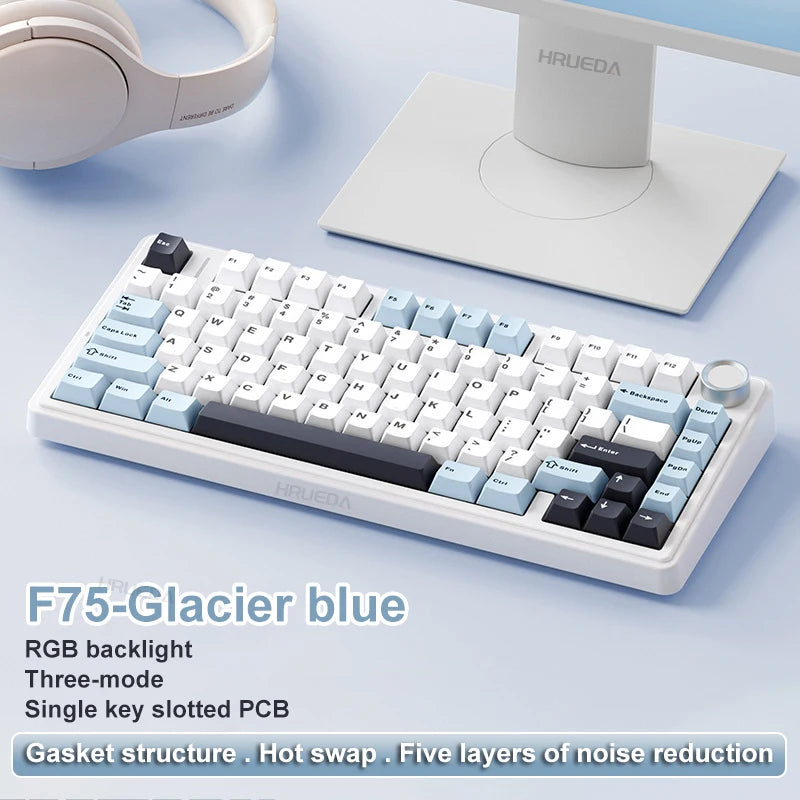 AULA F75 75% Mechanical Gaming Keyboard