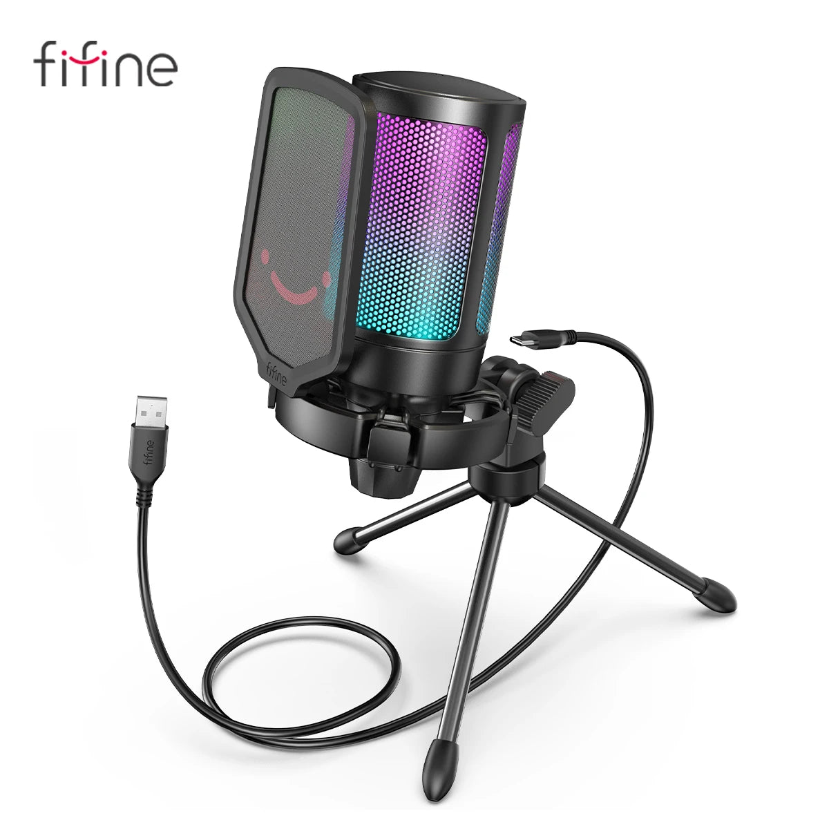 FIFINE Ampligame USB Microphone