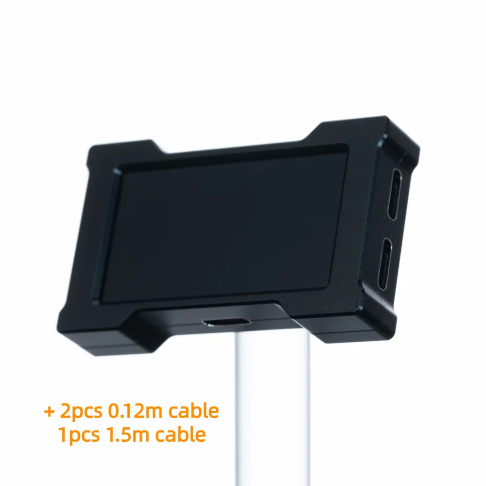 HMLAB ZNEO Gaming USB Hub – 2-to-3 Port USB Hub, 8K Hz