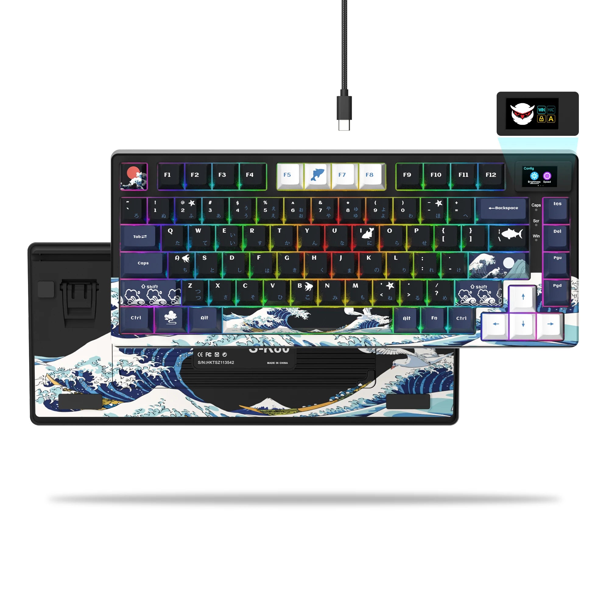 Wired Mechanical Gaming Keyboard