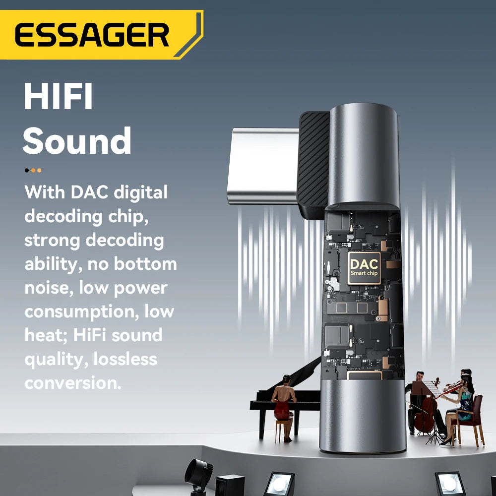 Adapter Lightning to 3.5mm