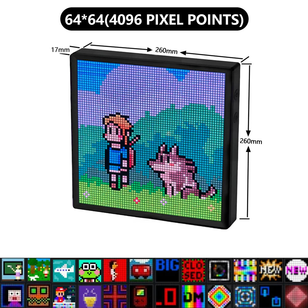 LED Pixel Display 64x64 RGB Matrix Panel