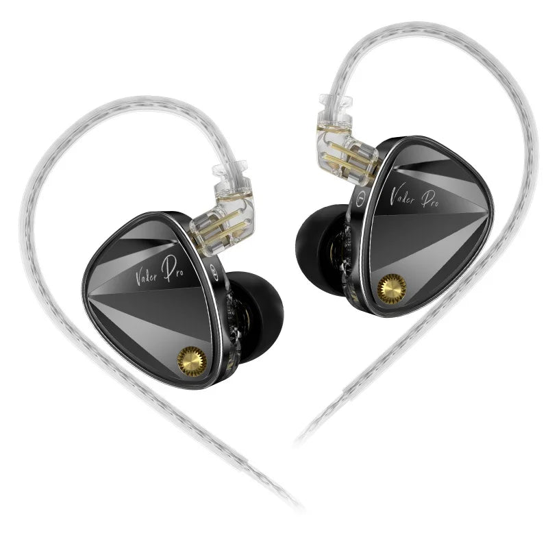 KZ Vader PRO Hifi Bass in Ear Earphones 6-Driver Dynamic IEM