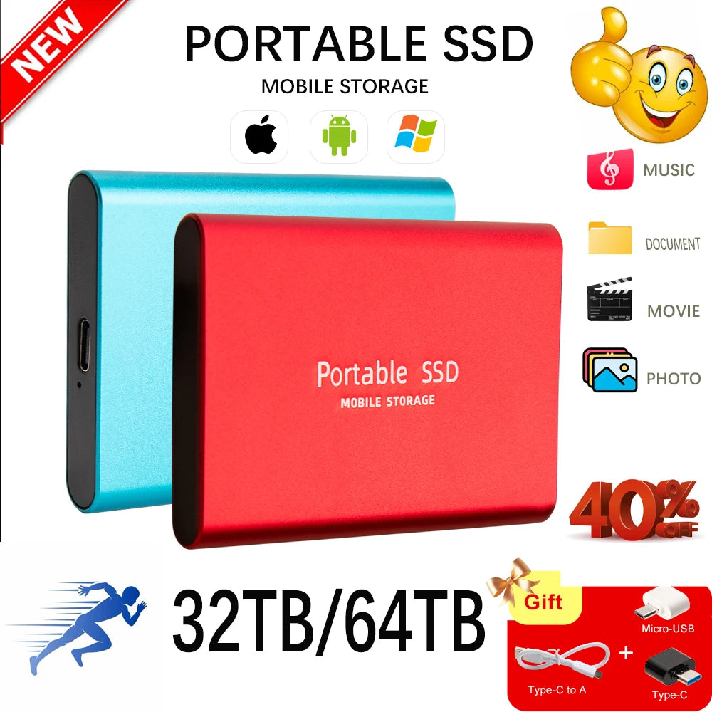 Hard Disk USB3.1 High Speed