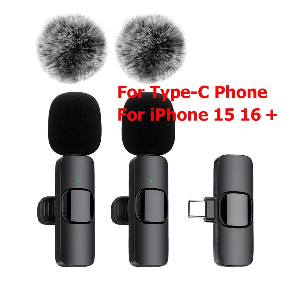 K60 Wireless Lavalier Microphone