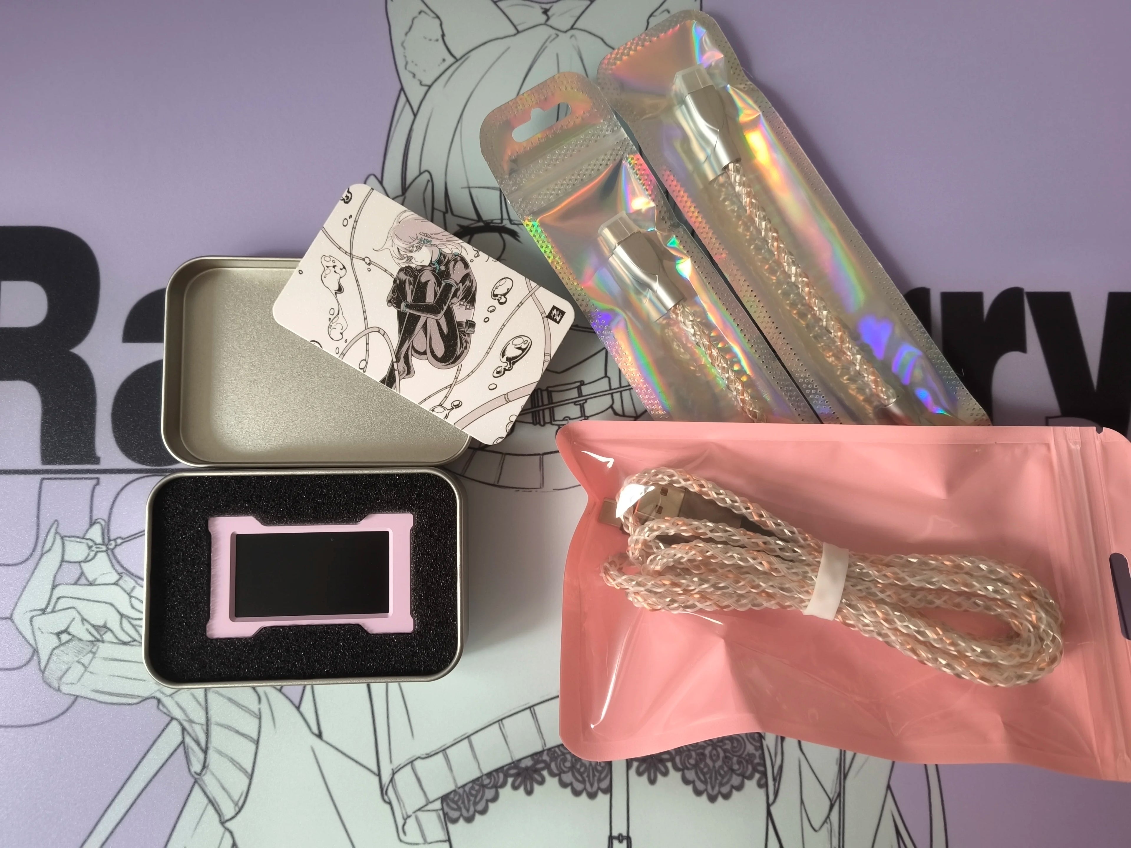 HMLAB ZNEO Gaming USB Hub – 2-to-3 Port USB Hub, 8K Hz