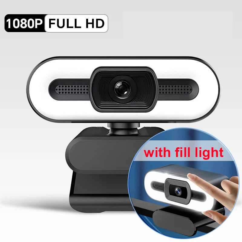 4K Webcam with Microphone
