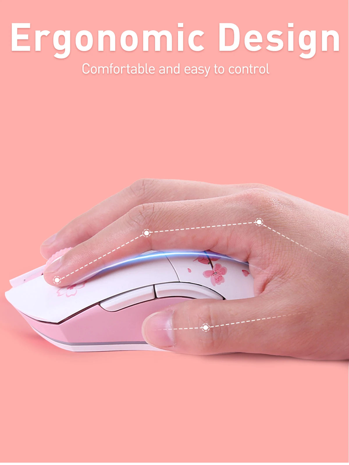 DAREU Dual-Mode Gaming Mouse