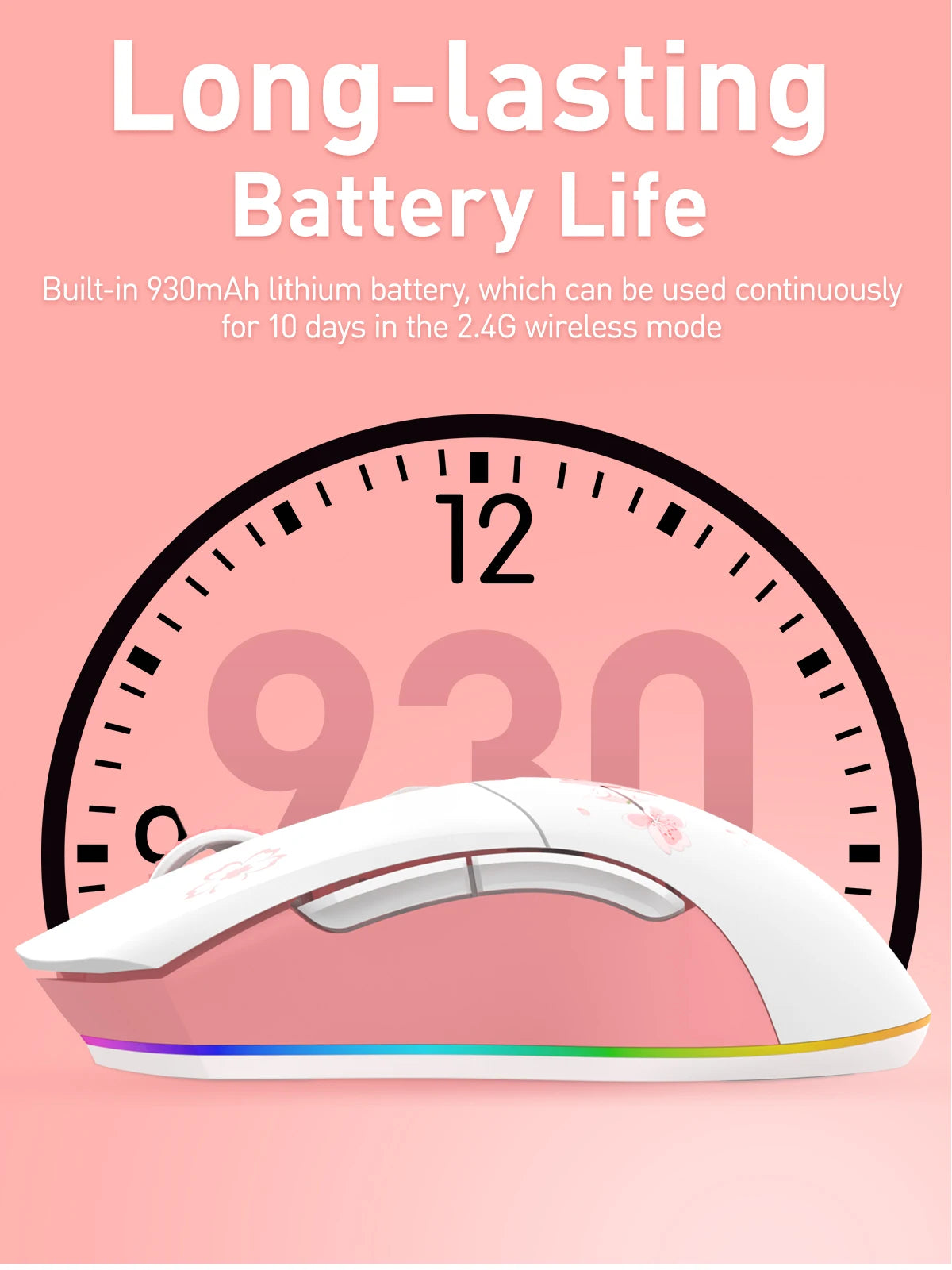 DAREU Dual-Mode Gaming Mouse