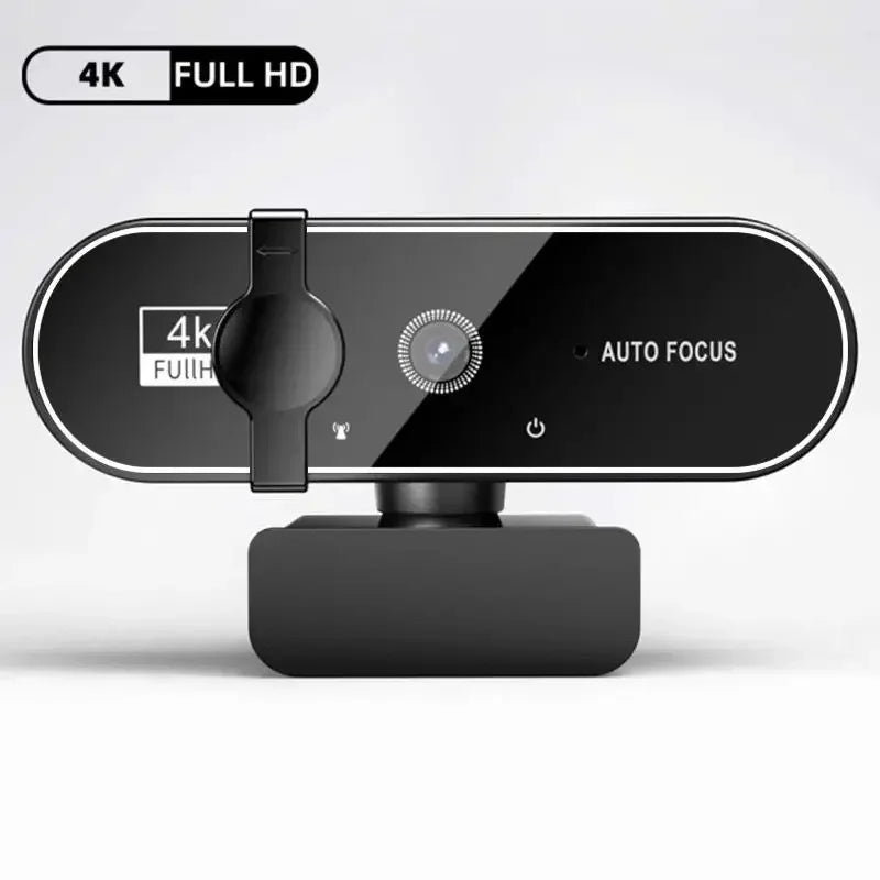 4K Webcam with Microphone